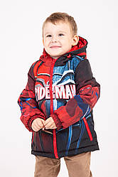 Дитячі куртки для хлопчиків демісезонні розмір 104,110,116