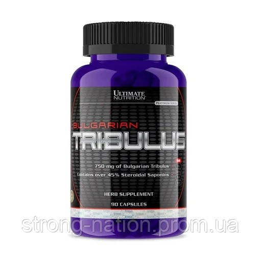 Tribulus Terrestris 100% Bulgarian | 90 caps  Ultimate nutrition