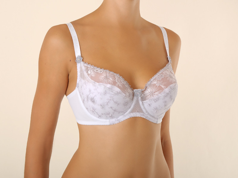 Бюстгальтер Diorella 33604D оптом, чашка D, колір Білий, фото 1