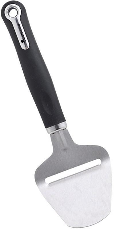 Ніж для сиру Bergner MasterPro Foodies 22,5*7,5*2 см з нержавіючої сталі з пластиковою ручкою 4851-BGMP, фото 1