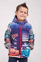 Красивая курточка для мальчика демисезонная размер 104,110