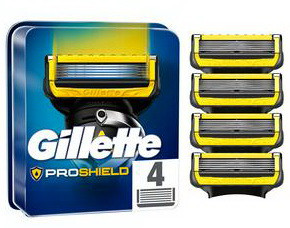 Картридж Gillette "Fusion" PROSHIELD (4), фото 1