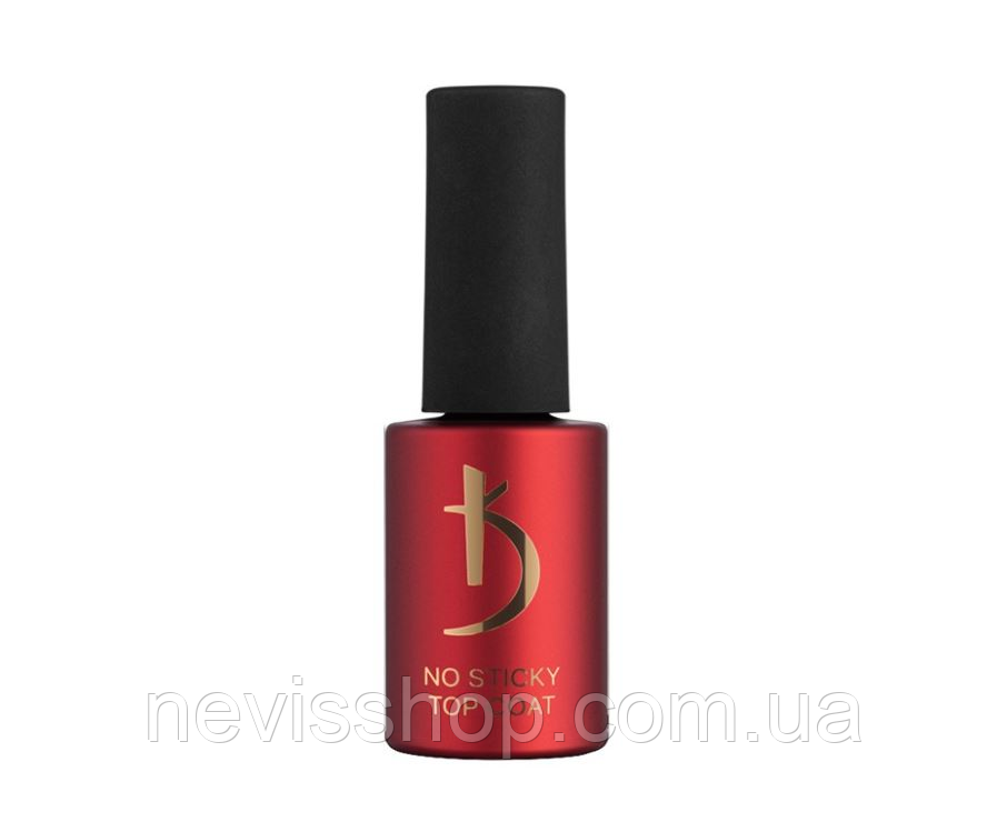 Топ для гель-лака без липкого шару Kodi Professional No Sticky Top Coat, 15 мл