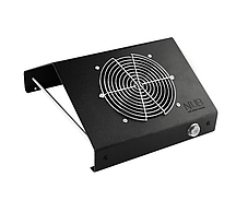 Витяжка портативна чорна NUB ND400 (BLACK, 3x filters, branding, OEM-pack)