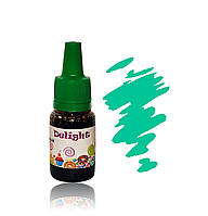 Рідкий харчовий барвник Бірюзовий 10ml Delight