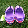 Сабо Crocs Crocband Clog 43 р 27.7-28.2 см, Фіолетові з червоним 11016-M10/W12 Purple/Candy/Pink, фото 4