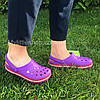 Сабо Crocs Crocband Clog 43 р 27.7-28.2 см, Фіолетові з червоним 11016-M10/W12 Purple/Candy/Pink, фото 9