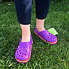 Сабо Crocs Crocband Clog 43 р 27.7-28.2 см, Фіолетові з червоним 11016-M10/W12 Purple/Candy/Pink, фото 8