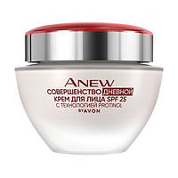 Дневной крем для лица 35+ Anew Avon «Совершенство» с технологией Protinol SPF 25, 50 мл