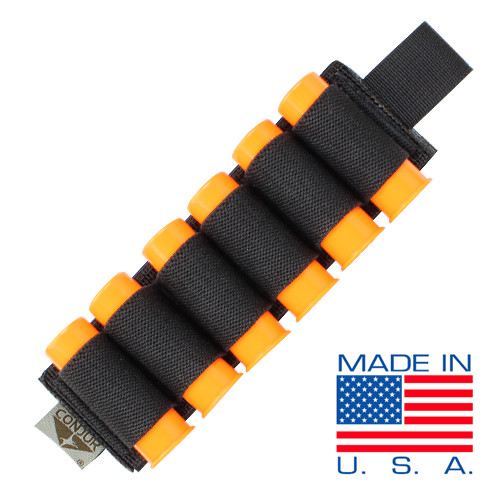 Підсумок для патронів 12 калібру Condor Shotshell Reload Strip US1025 Чорний, фото 1