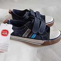 Дитячі джинсові кеди мокасини 31-20 Cool Club Never Tired