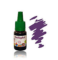 Рідкий харчовий барвник фіолетовий 10ml Delight.на водній основі