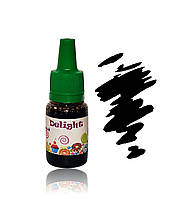 Жидкий пищевой краситель Чёрный 10ml Delight. на водной основе