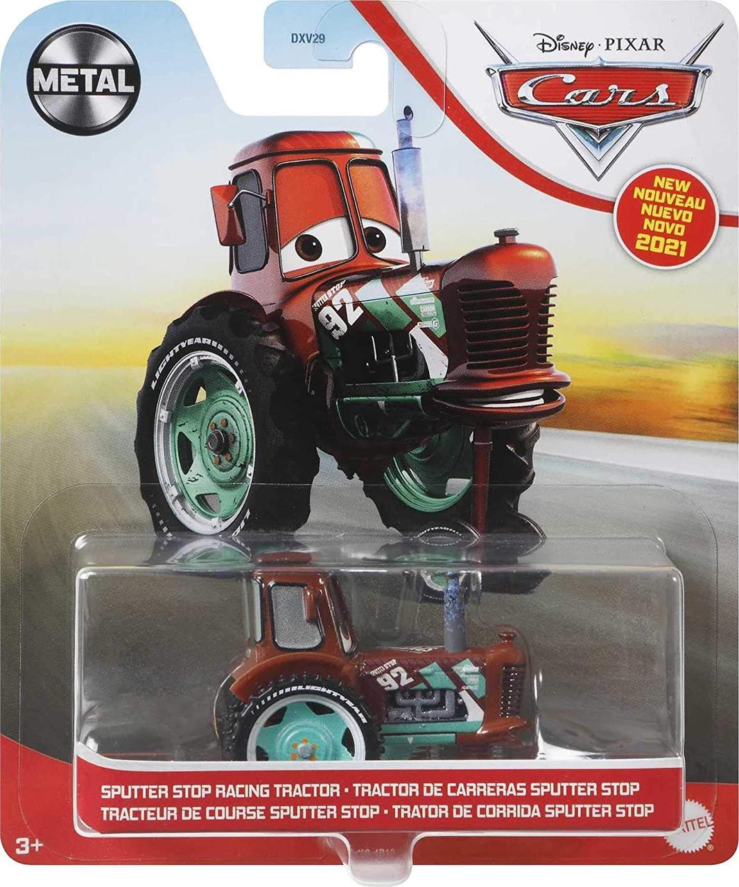 Перегоновий Трактор (Корова) Тачки Cars3 (Disney Pixar Cars Sputter Stop Racing Tractor)