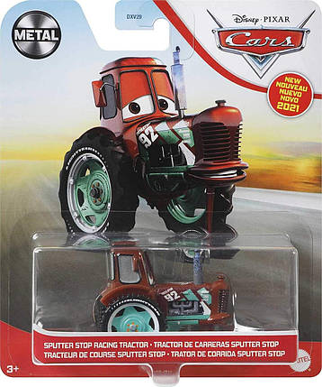 Гоночний Трактор (Корова) Тачки Cars3 ( Disney Pixar Cars Sputter Stop Racing Tractor ), фото 2