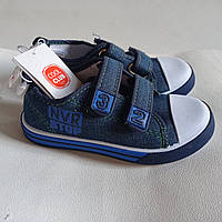 Дитячі джинсові кеди мокасини 26-16.5 Cool Club Original