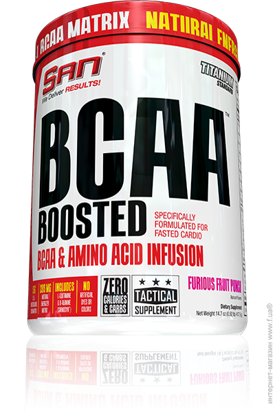 BCAA Boosted | 410 грам | SAN