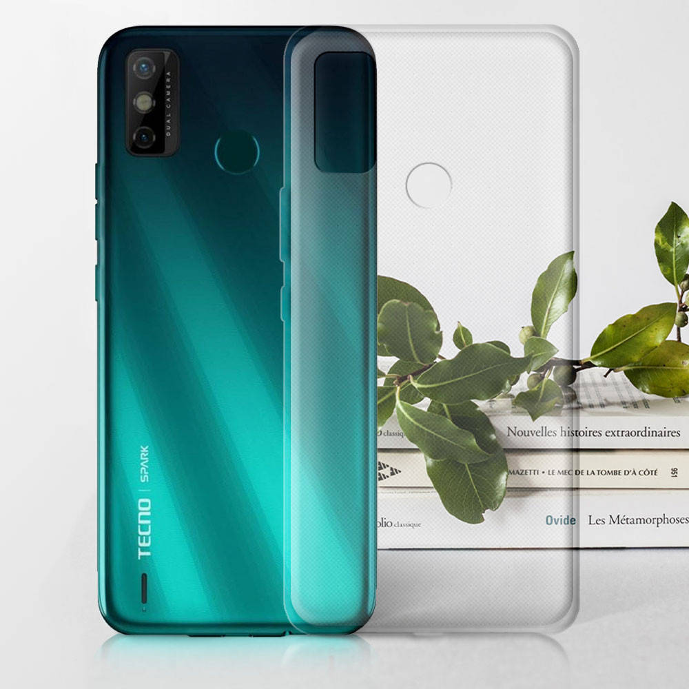

Чехол Ultra Clear Soft Case TECNO Spark 6 Go Прозрачный