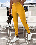 Жіночі стильні штани джоггеры "Elias"| Батал, фото 7