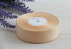 Репс 2,5 см, топлене молоко РУЛОН