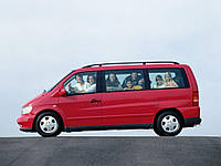 Порог для Mercedes-Benz Vito W638