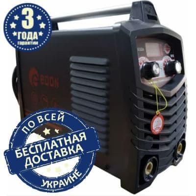 Зварювальний інвертор EDON MMA-250PFC