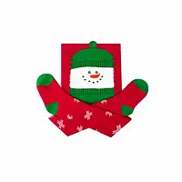 Колготки дитячі зимові махрові 86-92 ТМ "Дюна" / колготи Duna / 4937-1975-червоний