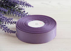 Репс 2,5 см, лавандовий РУЛОН
