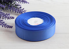 Репс 2,5 см, джинсовий синій РУЛОН