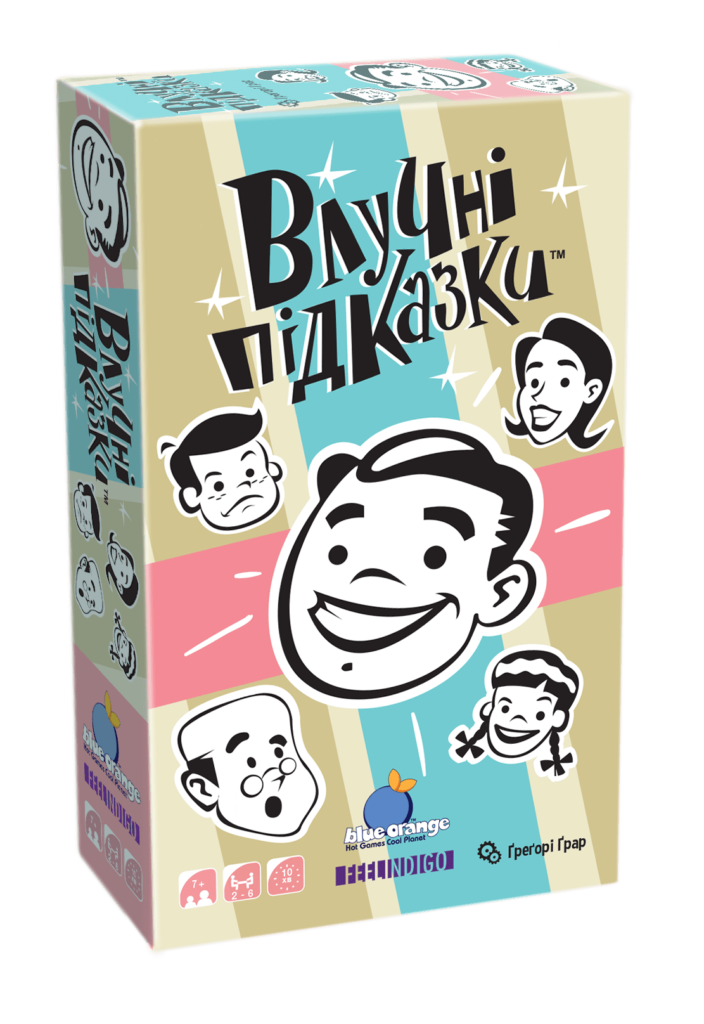 Настільна гра Влучні підказки (Cross Clues)
