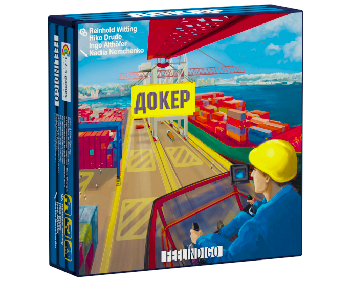 Настільна гра Докер