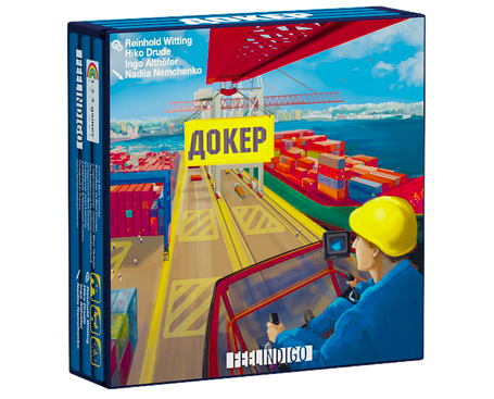 Настільна гра Докер, фото 1