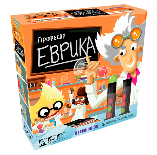 Настільна гра Професор Еврика (укр., рос.)