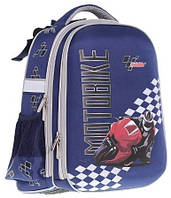 Ранець каркасний "School Case" Motobike PL,2від.,39x28x21см №9909/Class/(4)