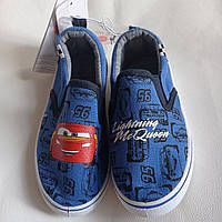 Дитячі текстильні кеди сліпони 27-17.5 Cool Club McQueen