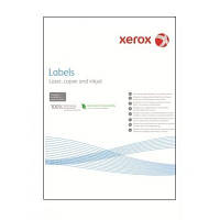 Етикетка самоклеюча Xerox Coloured Labels - Blue A4 100арк., (003R96230) А4 (297 x 210 мм) 100 шт.