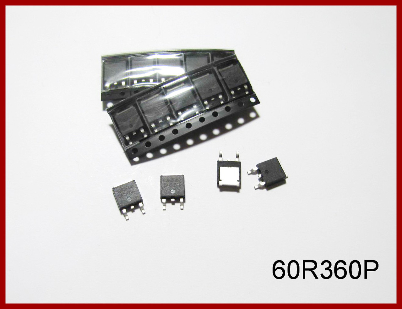 60R360Q, MOSFET, польовий транзистор.
