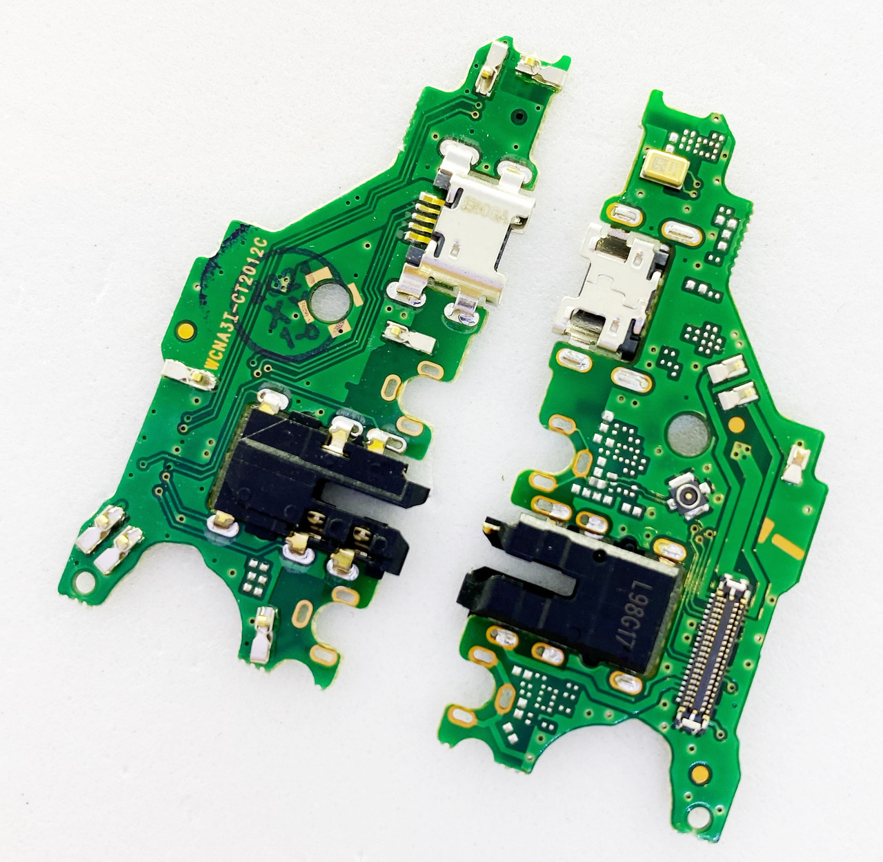 Шлейф для Huawei P Smart Plus (INE-LX1)/Nova 3/Nova 3is, з роз'ємом зарядки,навушників, плата зарядки, оригінал, фото 1