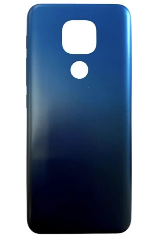 Задня кришка для Motorola XT2081-1 Moto E7 Plus, синя, Navy Blue, оригінал (Китай), фото 1