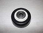 Коліщатко гума на підшипнику 50мм, фото 2