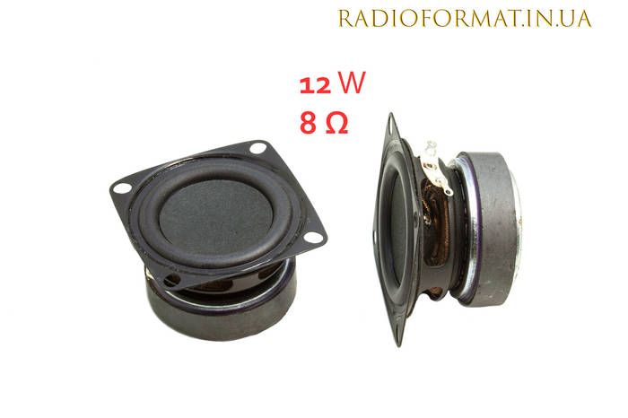 Динамик 12 Вт, 8 Ом широкополосный малогабаритный (ID#1466019786), цена ...