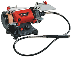 Шліфувальний точильний верстат з гнучким валом Einhell TC — XG 75 Kit (4412559)