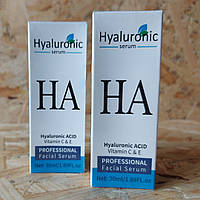 Сыворотка для лица Hyaluronic Acid Vitamin C & E