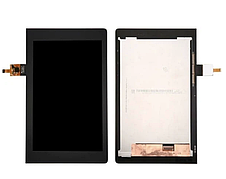 Дисплей (екран) для Lenovo Yoga Tablet 3 X50F 10/X50L + тачскрін, чорний з синім шлейфом, оригінал (Китай)