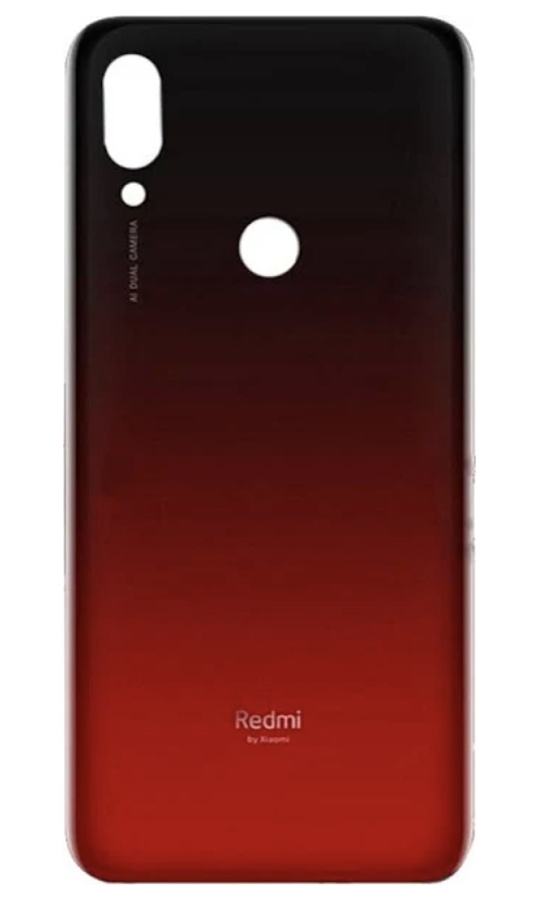 Задня кришка для Xiaomi Redmi 7 , червона, Lunar Red, оригінал (Китай)