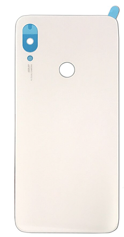 Задня кришка для Xiaomi Redmi Note 7, біла, M1901F7G, M1901F7H, M1901F7I, фото 1