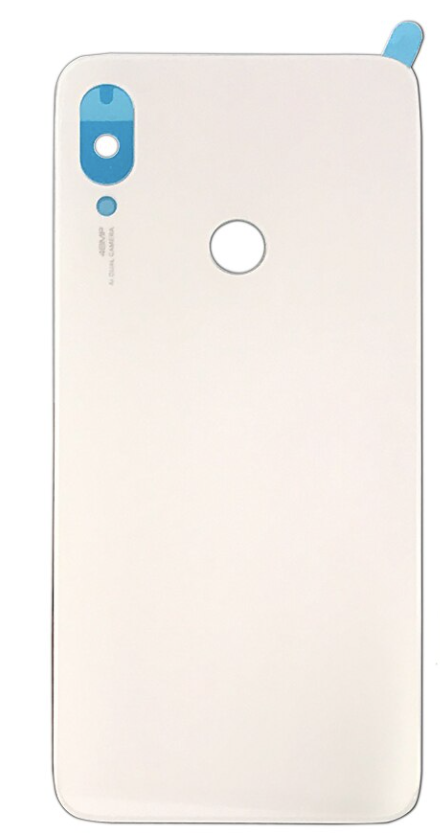 Задня кришка для Xiaomi Redmi Note 7, біла, M1901F7G, M1901F7H, M1901F7I