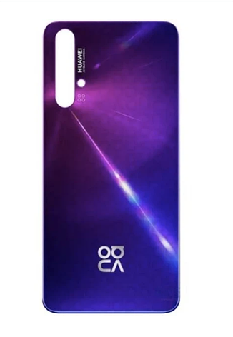 Задня кришка для Huawei Nova 5T, фіолетова, Midsummer Purple, фото 1