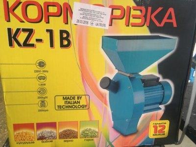 Зернодробілка Euroaqua KZ-1B кукурудза