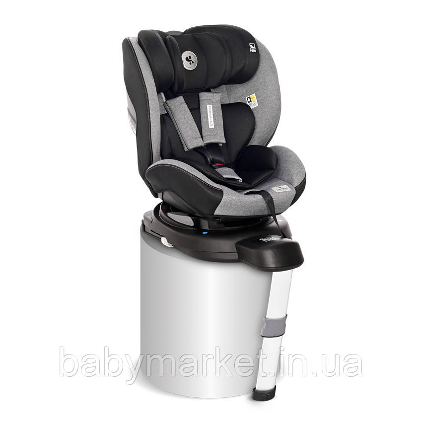 Автокрісло Lorelli PROXIMA ISOFIX i-Size (0-22кг) (grey/black), фото 1